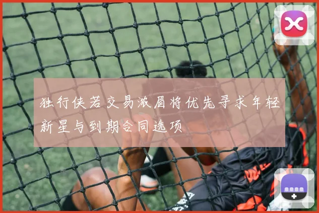 独行侠若交易浓眉将优先寻求年轻新星与到期合同选项