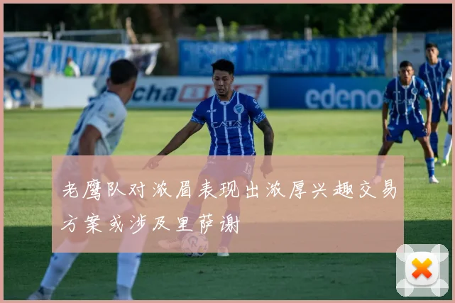 老鹰队对浓眉表现出浓厚兴趣交易方案或涉及里萨谢