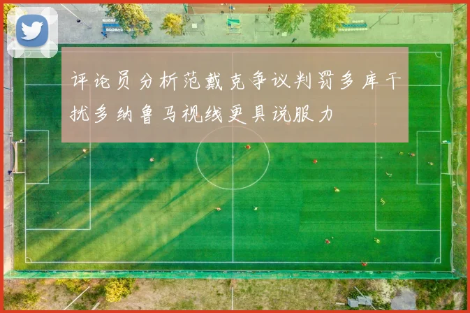 评论员分析范戴克争议判罚多库干扰多纳鲁马视线更具说服力